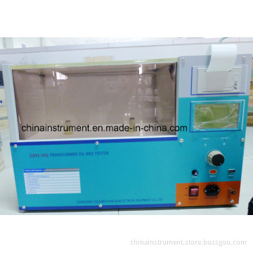 Gdyj-502 High Quality Transformer Oil Dielectric Strength Tester Made in China